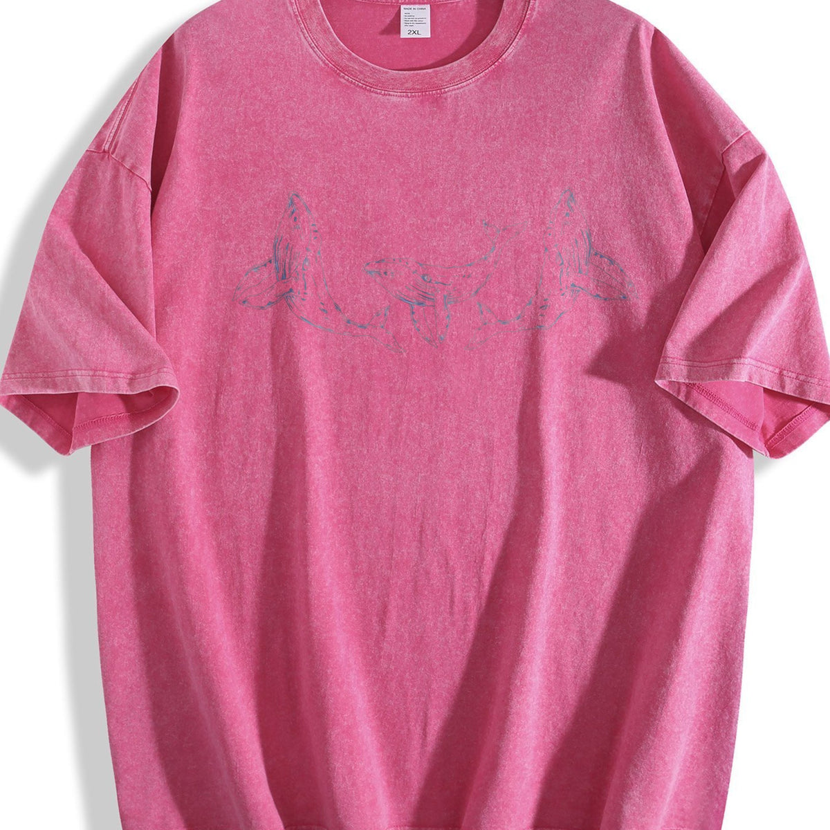 Three Whales 90s Vintage Washed T-Shirt product image 7