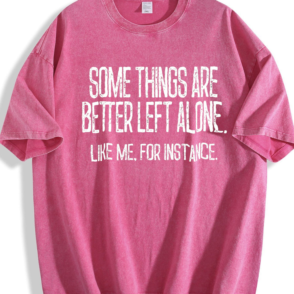 Funny Sarcastic Vintage Washed T-Shirt product image 5