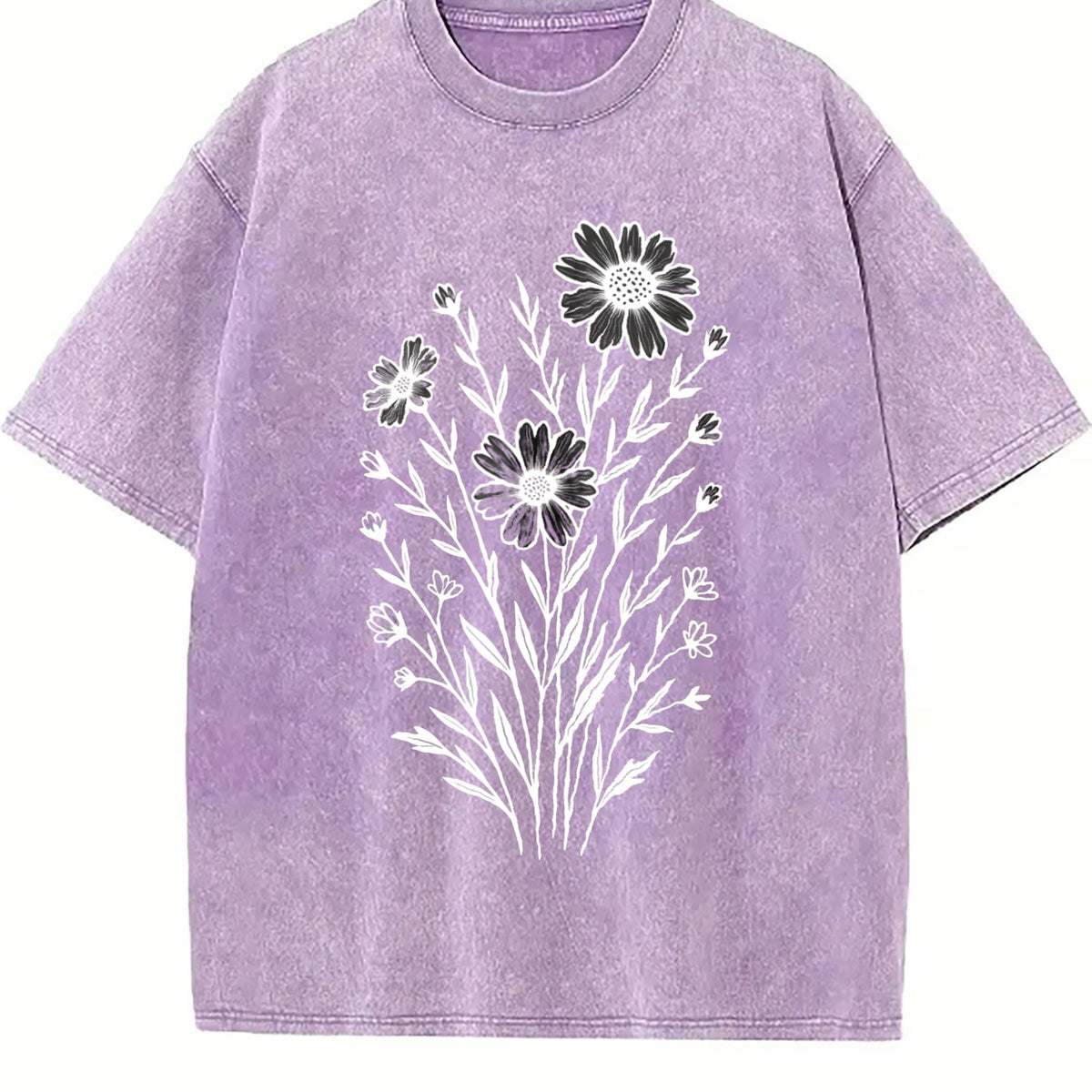 Wildflowers Vintage Washed T-Shirt product image 6