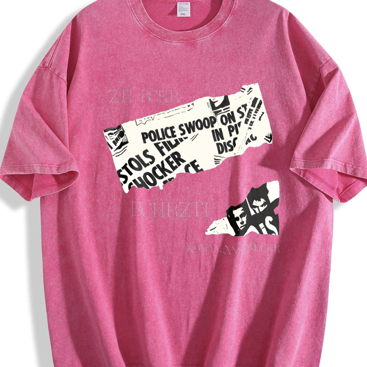 Short-sleeved American Vintage Washed T-Shirt product image 5