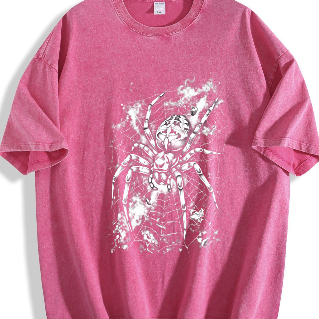 Spider 90s Vintage Washed T-Shirt product image 7