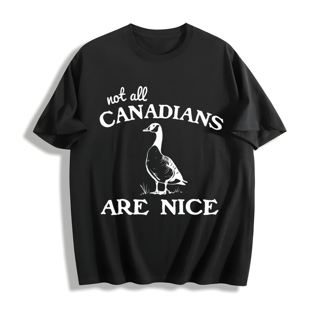Canadian Goose Summer Cotton T-Shirt product image 1