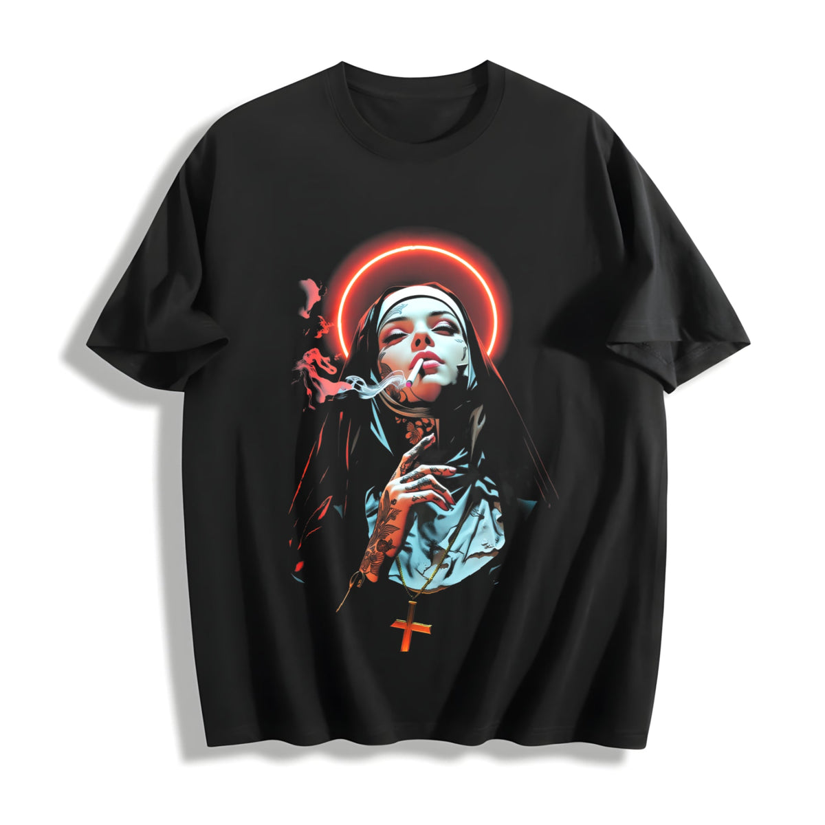 Nuns Cotton T-Shirt product image 1