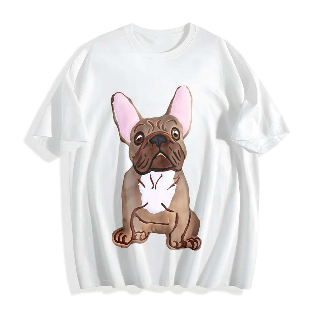 French Bulldog Cotton T-Shirt product image 2