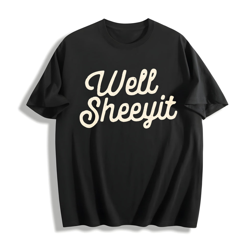 Well Sheeyit Cotton T-Shirt product image 1