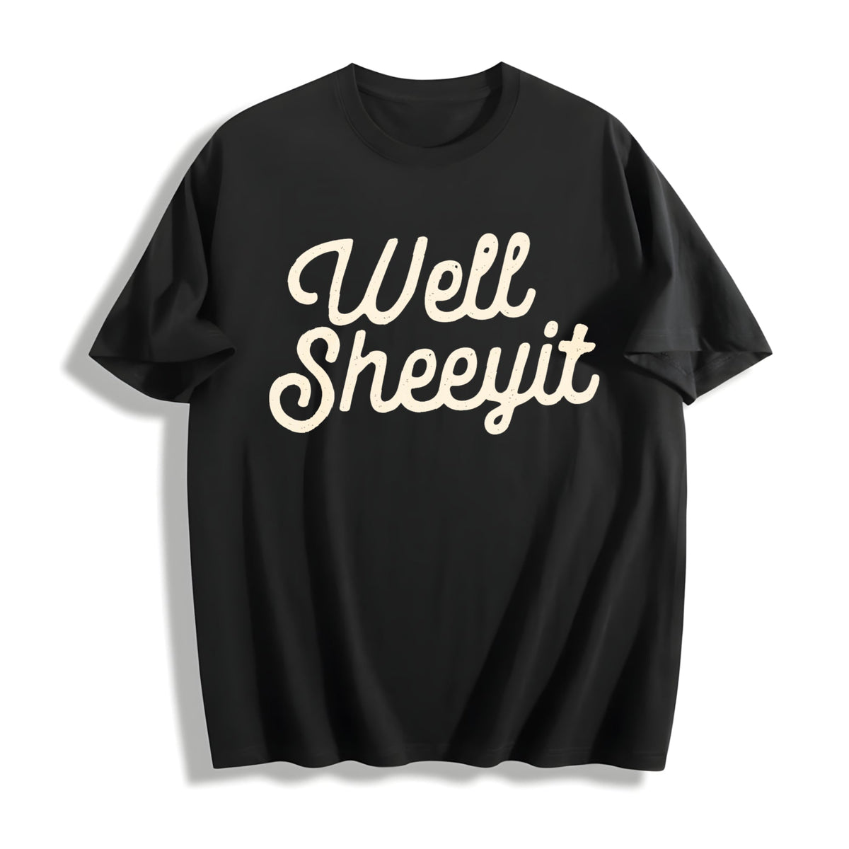 Well Sheeyit Cotton T-Shirt product image 1