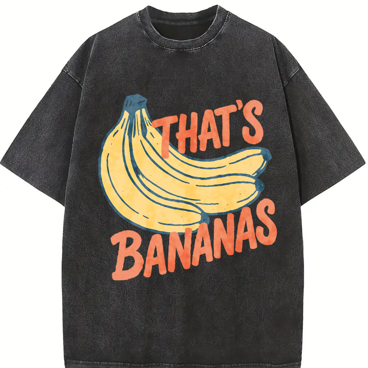 That's Bananas Funny Vintage Washed T-Shirt product image 2