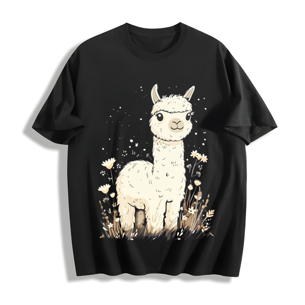 Summer Camel Cotton T-Shirt product image 1
