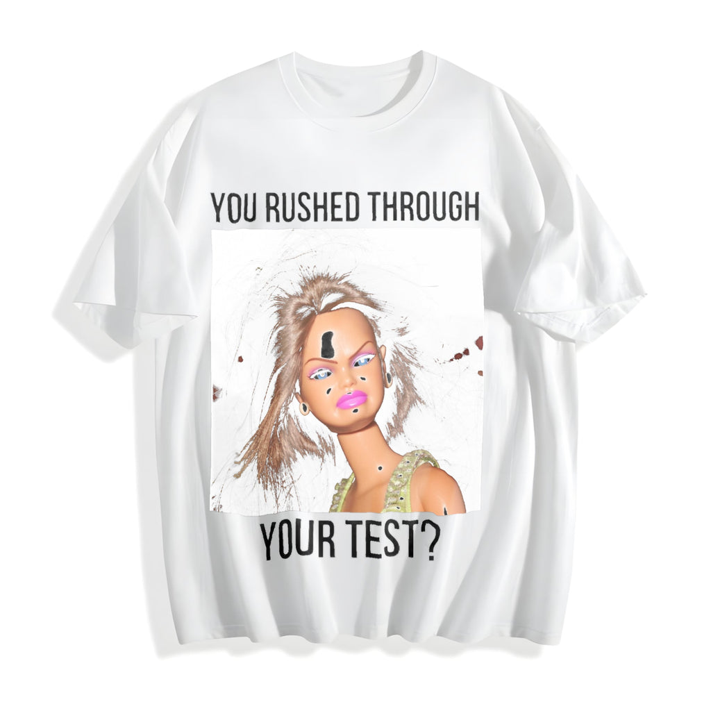 Test Day Teacher Cotton T-Shirt product image 2
