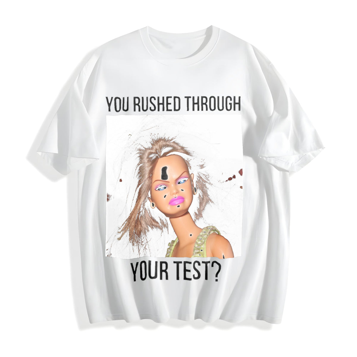 Test Day Teacher Cotton T-Shirt product image 2