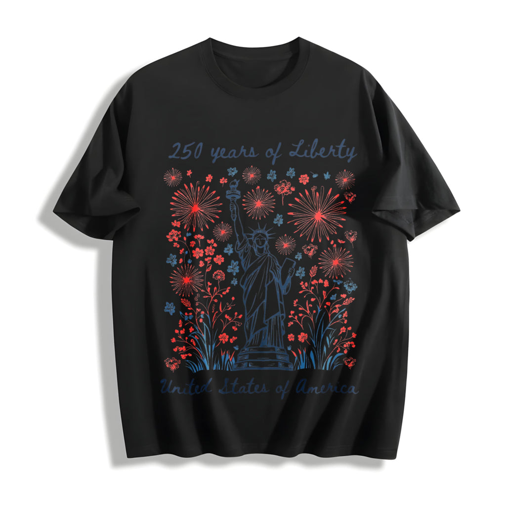 250 Years Of Liberty Cotton T-Shirt product image 1