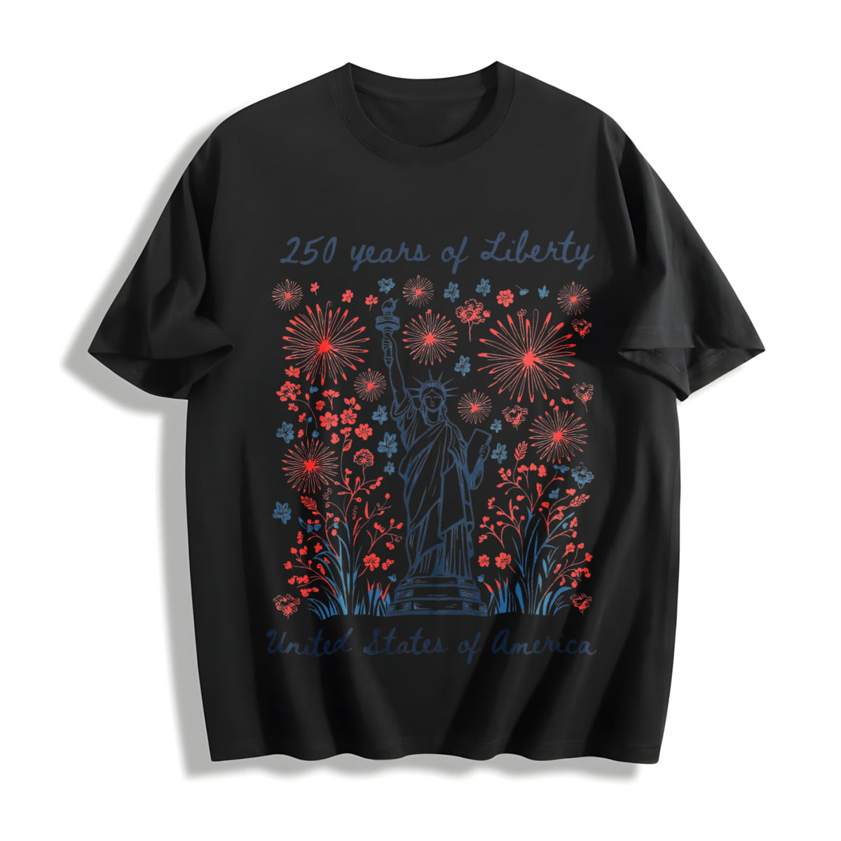250 Years Of Liberty Cotton T-Shirt product image 1