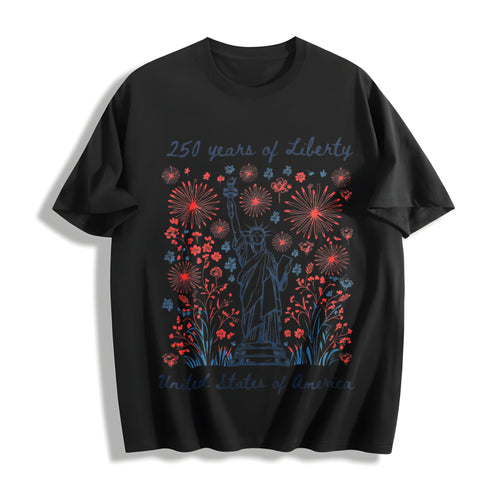 250 Years Of Liberty Cotton T-Shirt product image 1