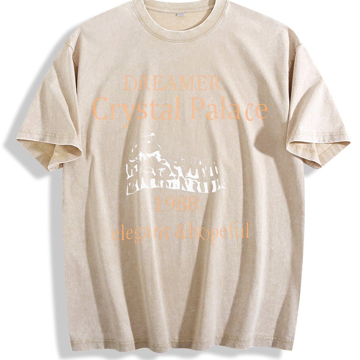 Crystal Palace Dreamer Vintage Washed T-Shirt product image 1