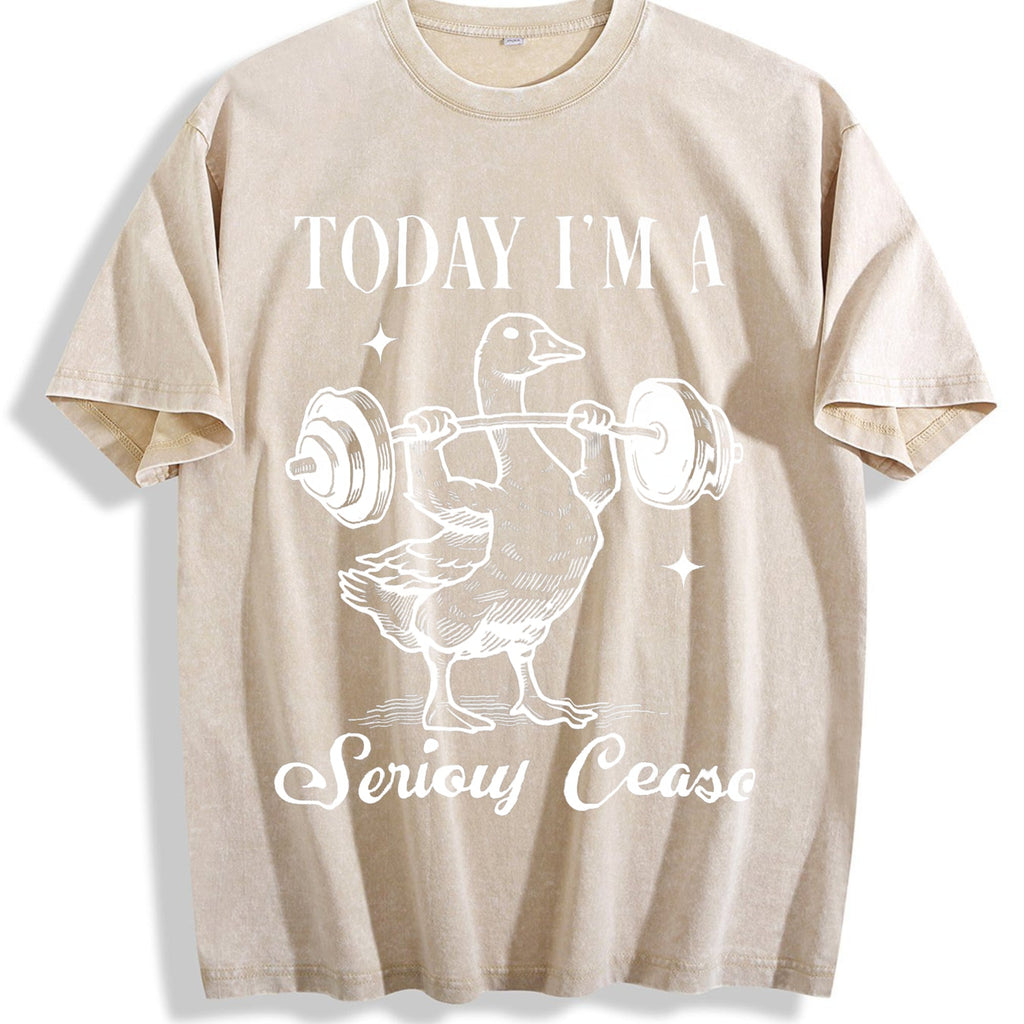 Funny Today I'm A Serious Goose - With Weightlifting product image 1