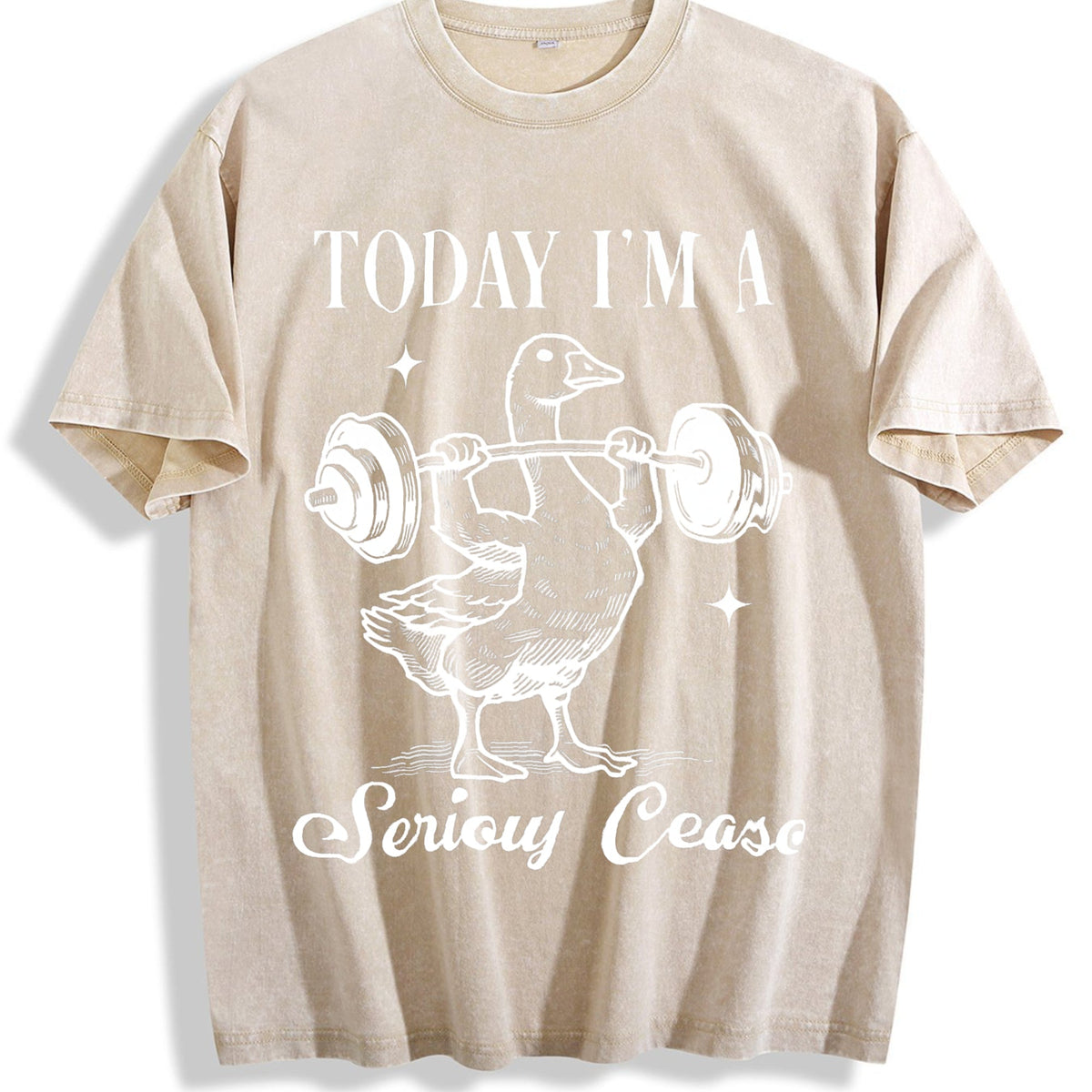 Funny Today I'm A Serious Goose - With Weightlifting product image 1