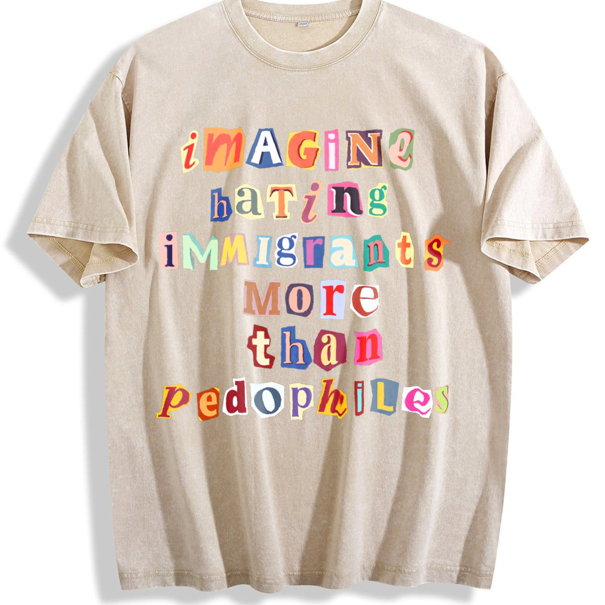 Anti Ice Vintage Washed T-Shirt product image 1