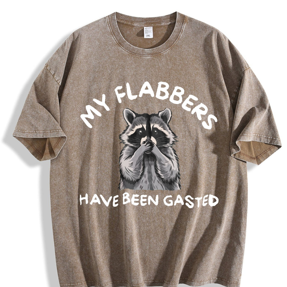 My Flabbers Have Been Gasted Vintage Washed T-Shirt product image 3