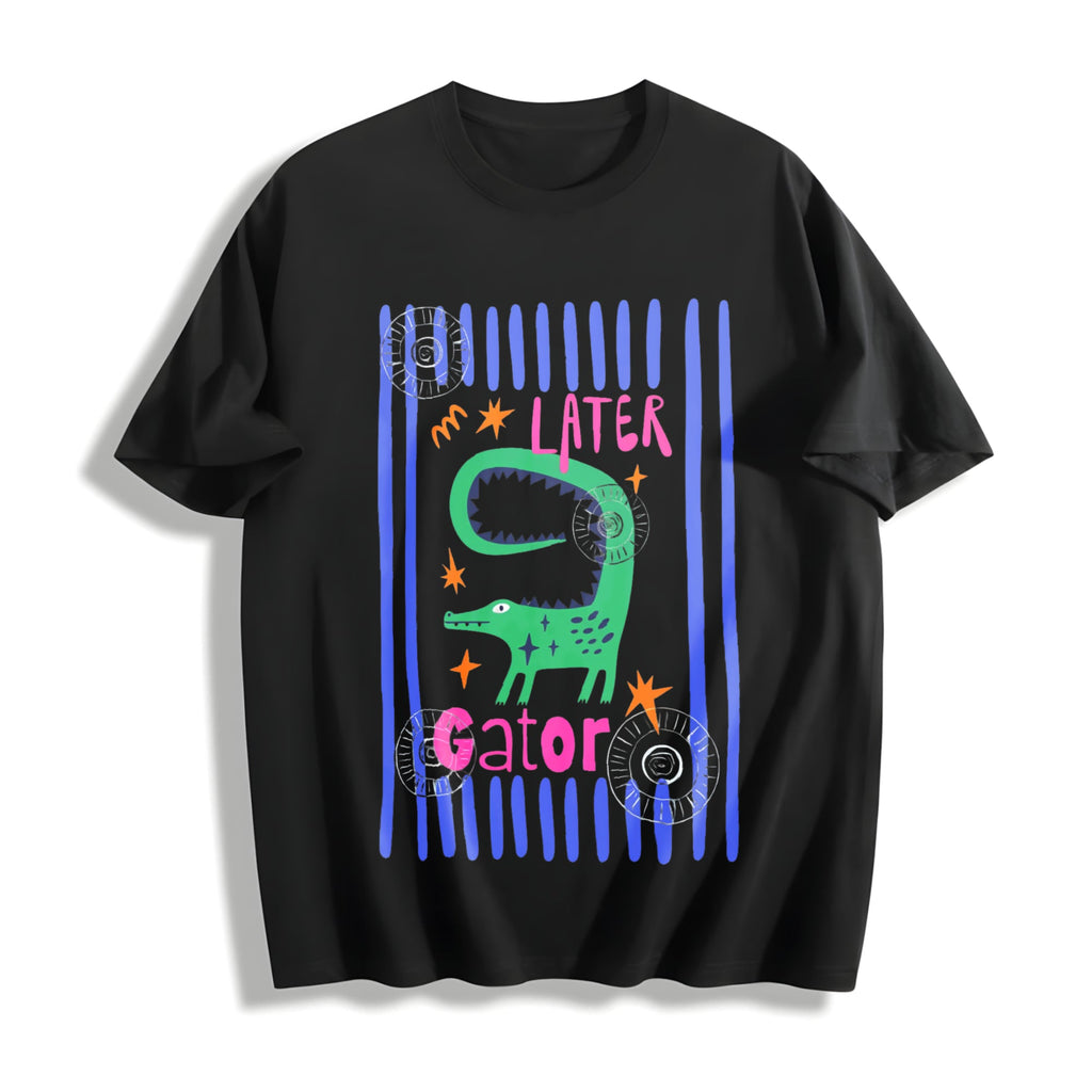 Later Gator Cotton T-Shirt product image 1