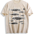 Rainbow Trout Fish 90s Vintage Washed T-Shirt product image 1