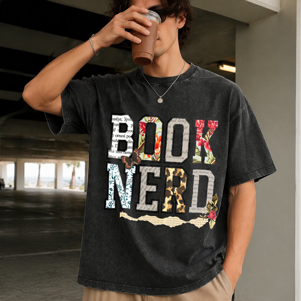 Book Nerd Bookish Lover For Booktok Librarian Idea Vintage product image 2
