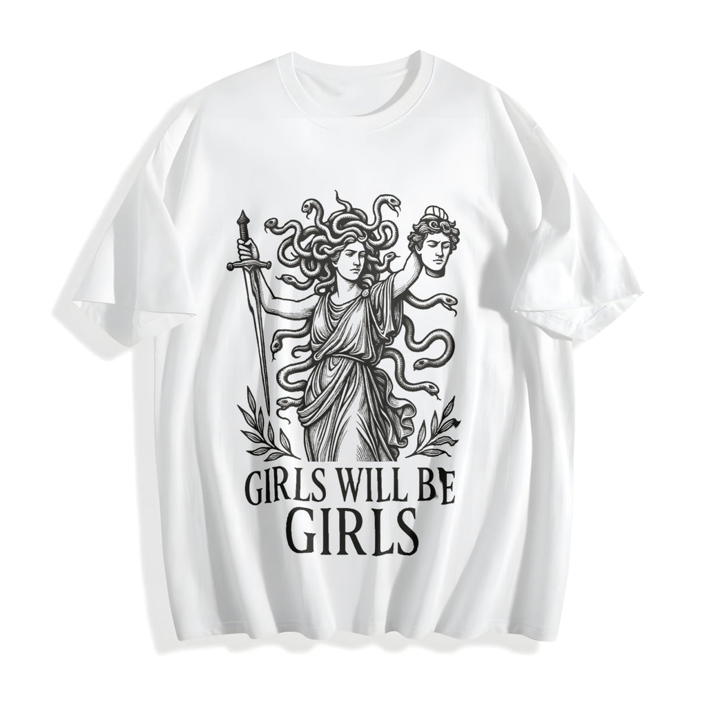 Girls Will Be Medusa For Batik Super Pre-shrunk Cotton product image 2