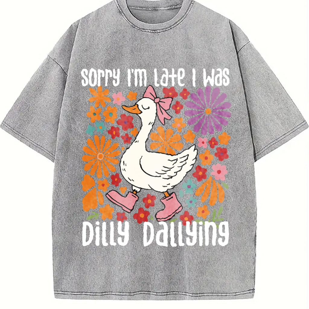Funny Goose Vintage Washed T-Shirt product image 4