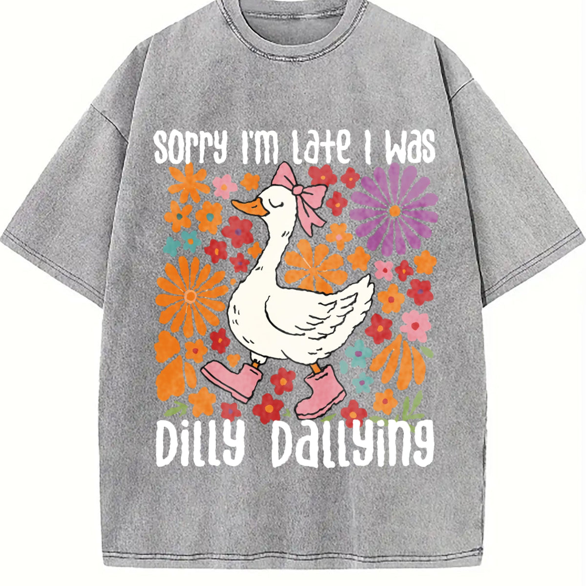 Funny Goose Vintage Washed T-Shirt product image 4