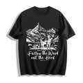 Follow the Word Not Herd Cotton T-Shirt product image 1