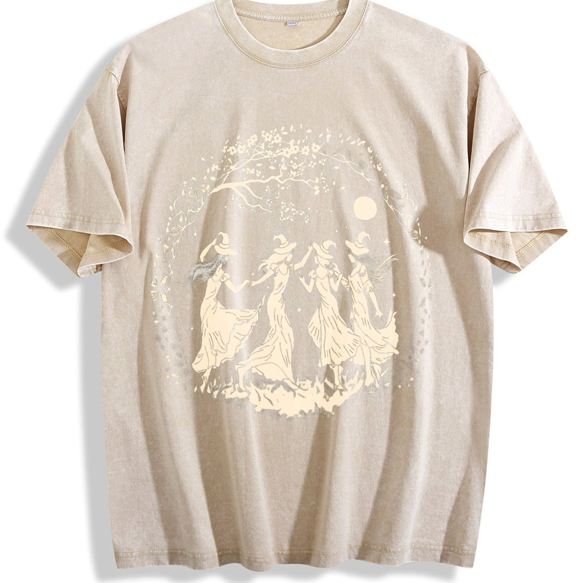 Halloween Vintage Washed T-Shirt product image 1