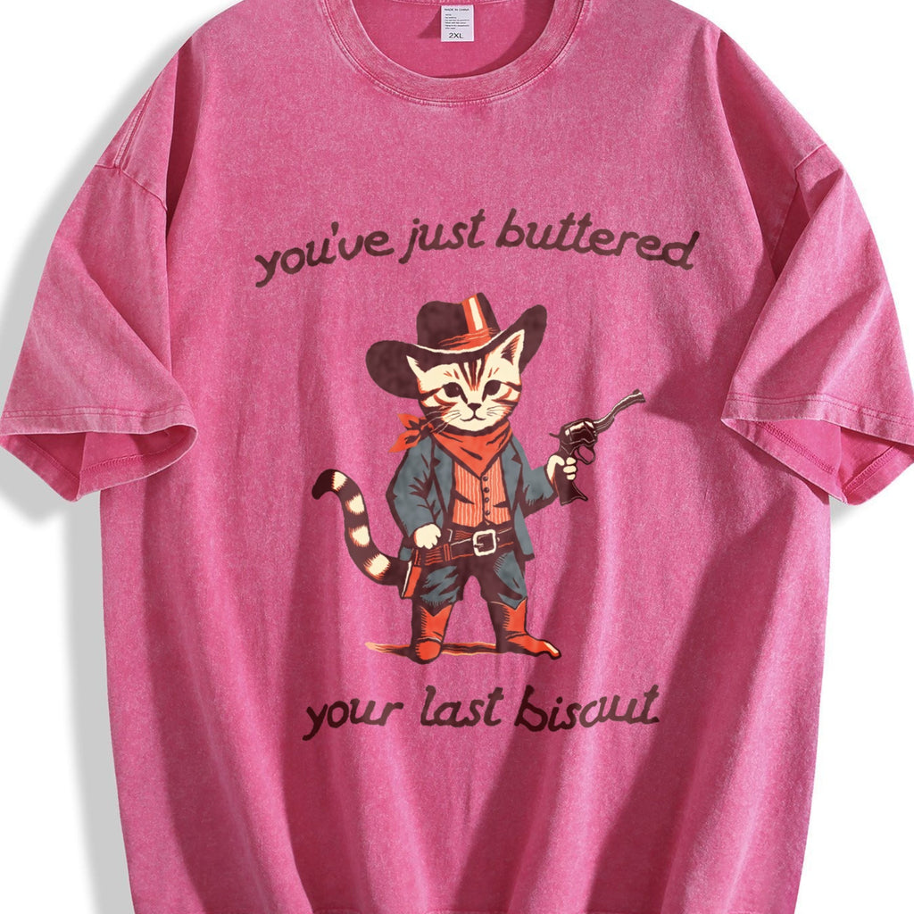 You've Just Buttered Your Last Biscuit Vintage Washed product image 7