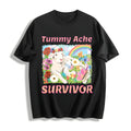 Tummy Ache Survivor Lamb Cotton T-Shirt product image 1