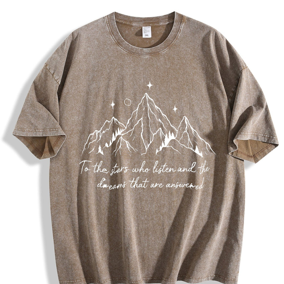 ACOTAR Rhysand Vintage Washed T-Shirt product image 3