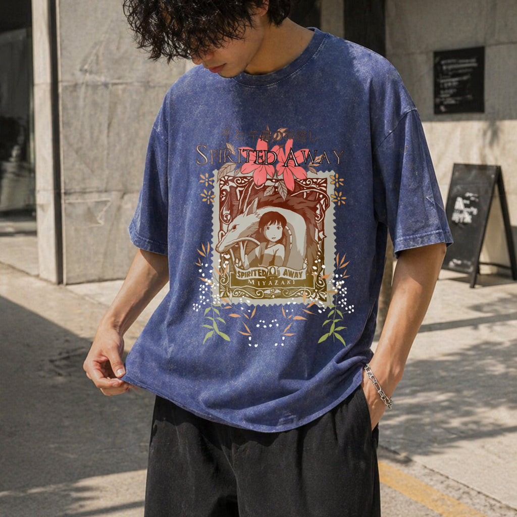 Studio Ghibli Vintage Washed T-Shirt product image 8