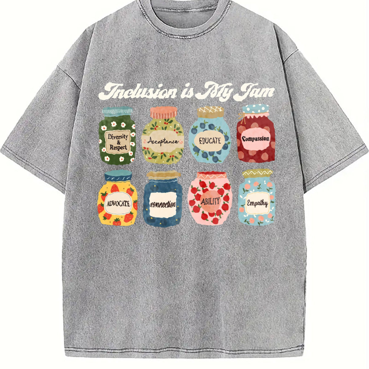 Inclusion Vintage Washed T-Shirt product image 4