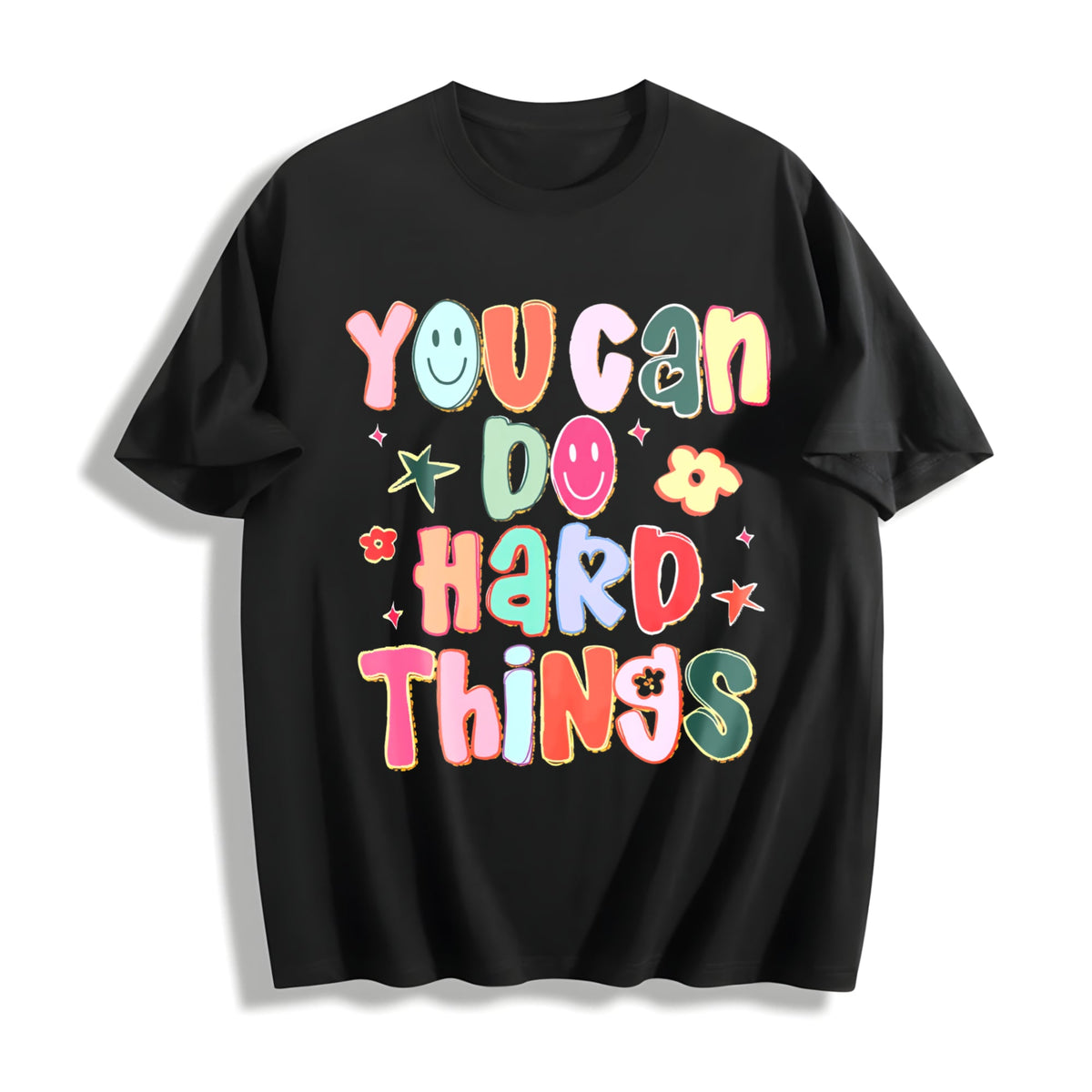 You Can Do Hard Things Hand Drawn Motivational Teacher product image 1