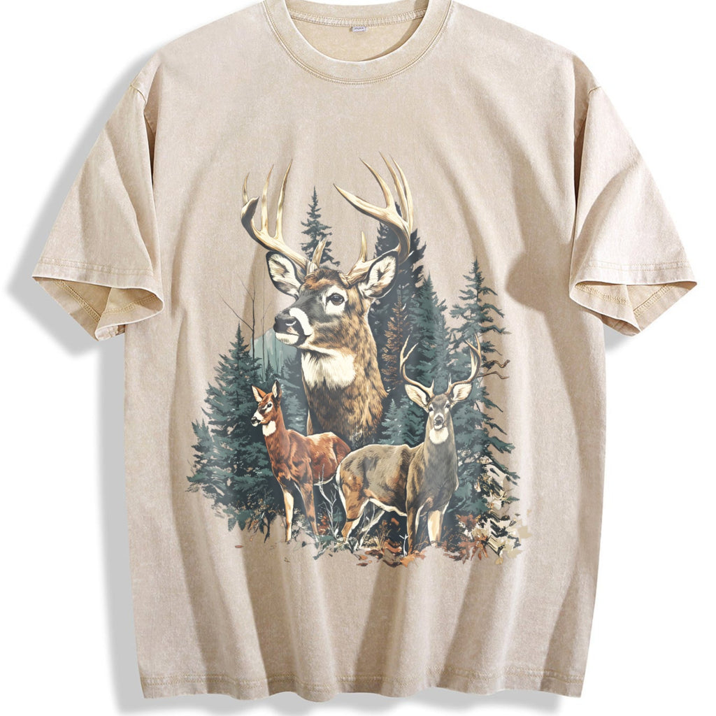 Deer 90s Western Cute Country Hunting Season Vintage Washed product image 1