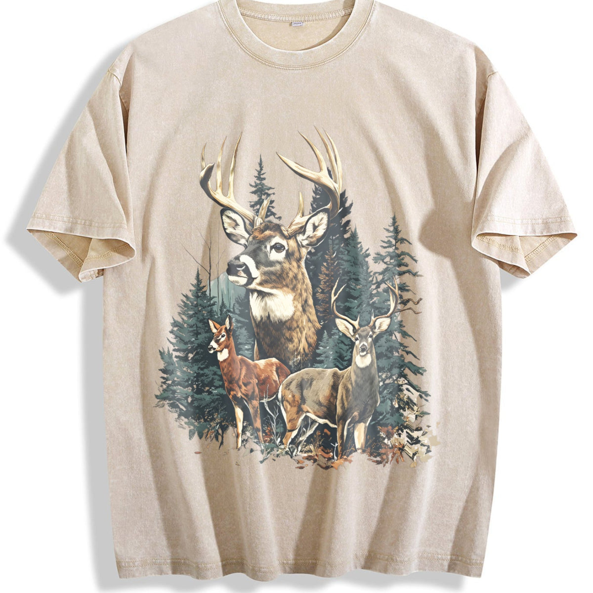 Deer 90s Western Cute Country Hunting Season Vintage Washed product image 1