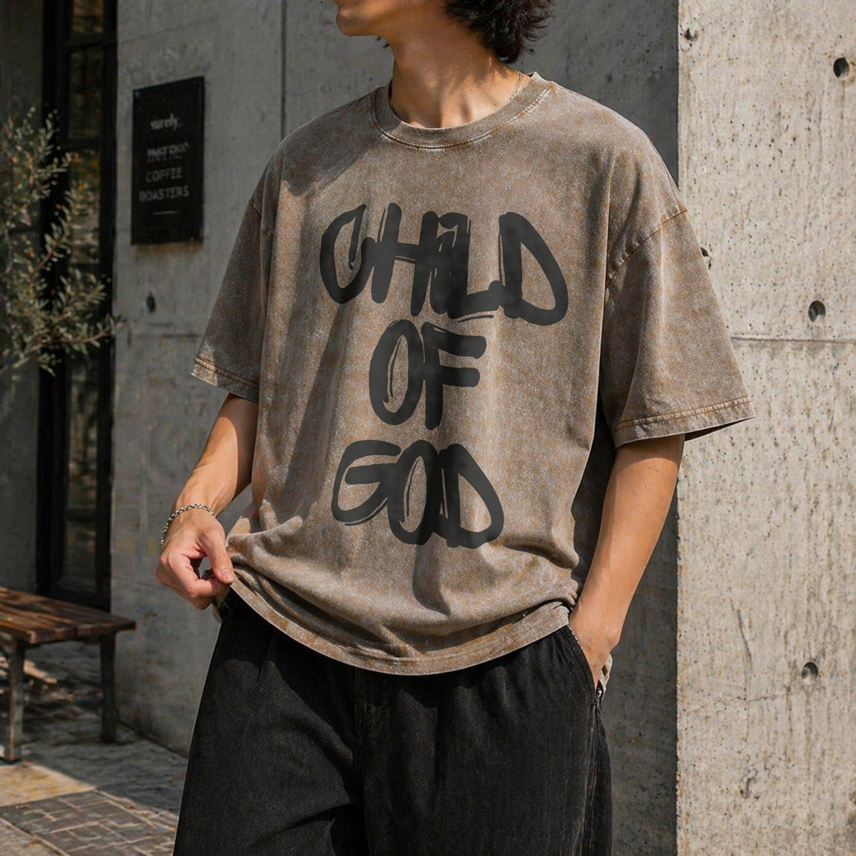 1 Piece Vintage Washed T-Shirt product image 3