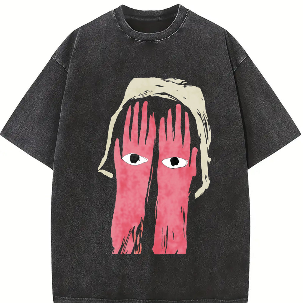 Palm And Eye Vintage Washed T-Shirt product image 2
