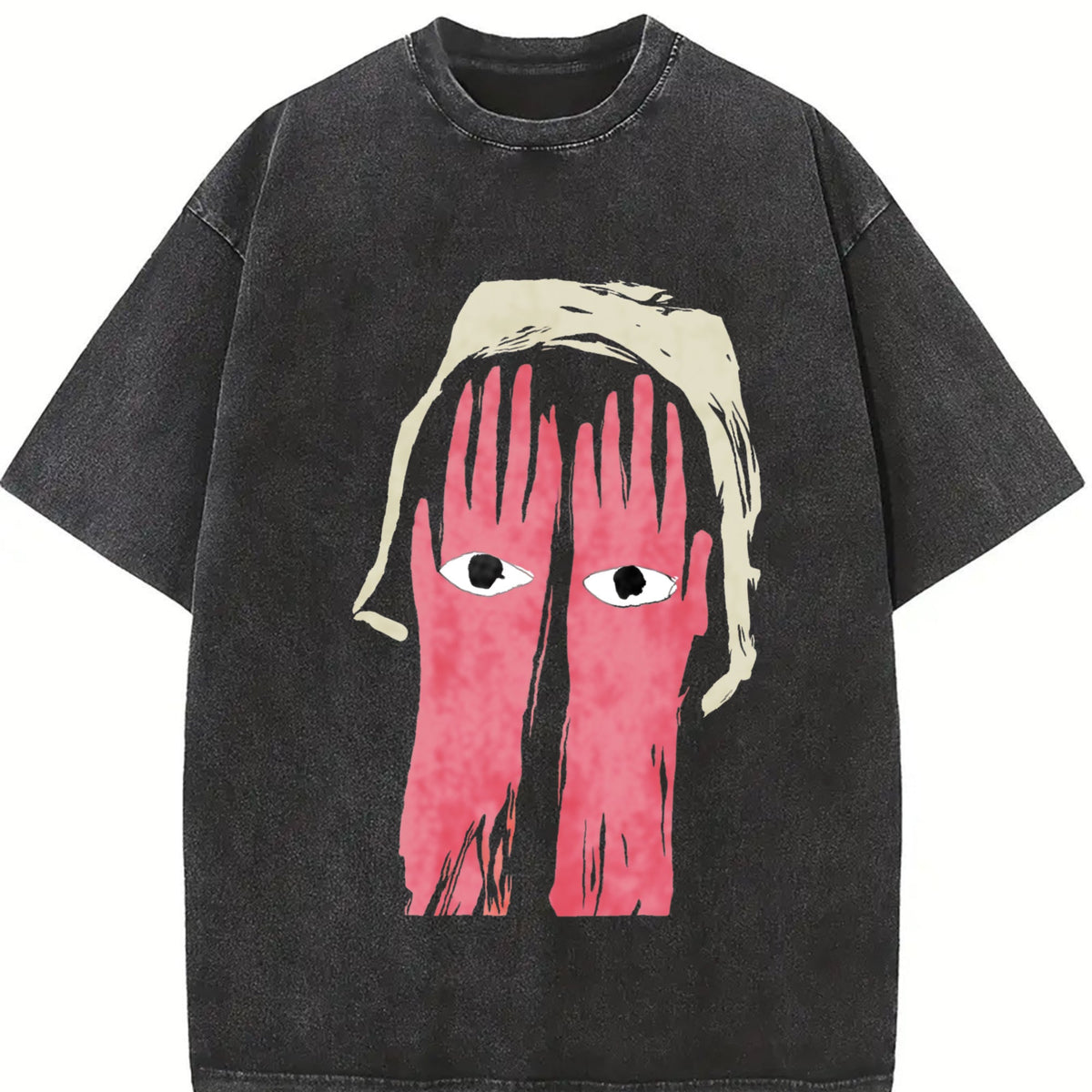 Palm And Eye Vintage Washed T-Shirt product image 2