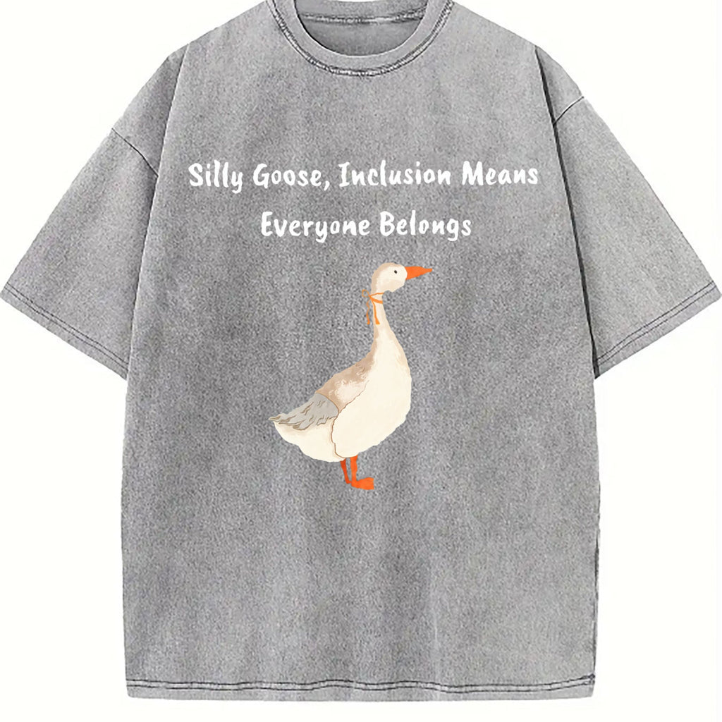 Goose Inclusion Vintage Washed T-Shirt product image 4