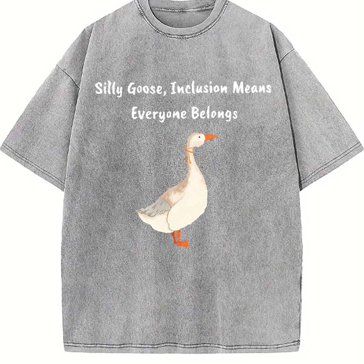Goose Inclusion Vintage Washed T-Shirt product image 4