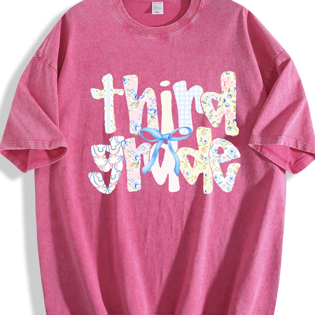 Third Grade Teacher Vintage Washed T-Shirt product image 5