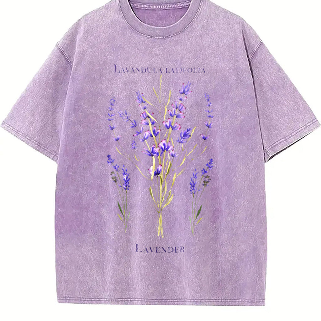 Lavender 90s Vintage Washed T-Shirt product image 6
