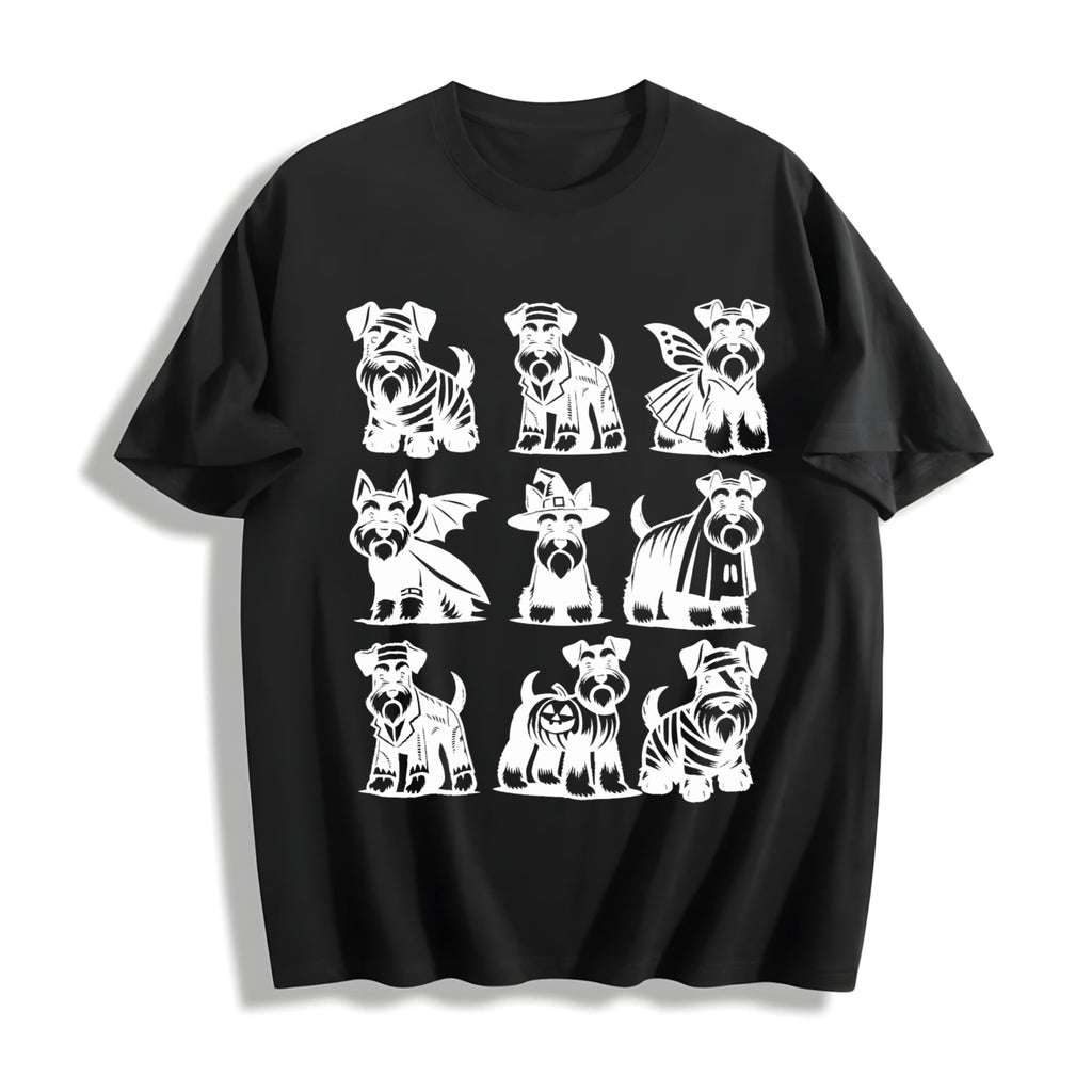 Miniature Schnauzer Cotton T-Shirt product image 1