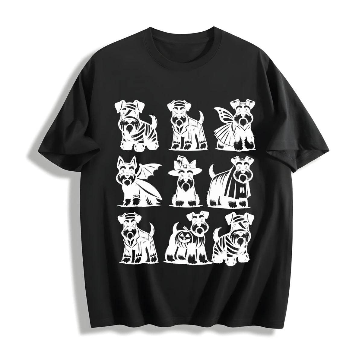 Miniature Schnauzer Cotton T-Shirt product image 1