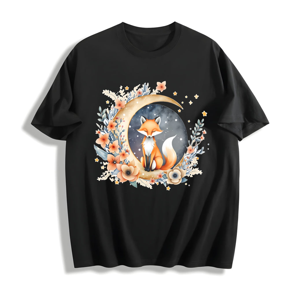 Bohemian - Botanical Floral Cotton T-Shirt product image 1