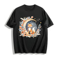 Bohemian - Botanical Floral Cotton T-Shirt product image 1