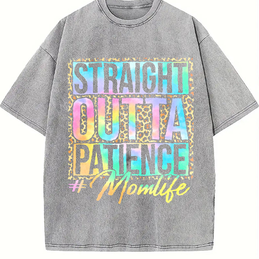 Outta Patience Vintage Washed T-Shirt product image 5